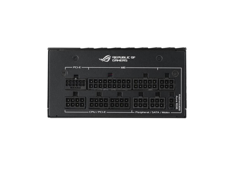 Fonte Asus Rog Loki Sfx-L 1000w 80 Plus Platinum Full Modular - Rog-Loki-1000p-Sfx-L-Gaming