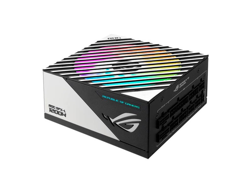 Fonte Asus Rog Loki Sfx-L 1200w 80 Plus Titanium Full Modular - Rog-Loki-1200t-Sfx-L-Gaming