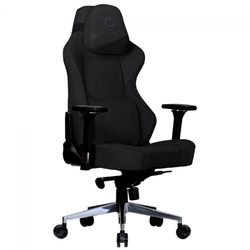 Cadeira Gamer Cooler Master Caliber X2c Preta c/ Base de Aco - Cmi-Gcx2c-Bk