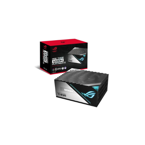 Fonte Asus Rog Thor 1200p2 1200w 80 Plus Platinum II Full Modular - Rog-Thor-1200p2-Gaming