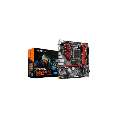 PLACA MAE GIGABYTE INTEL (LGA1700) DDR4 MICRO ATX - B760M GAMING AC DDR4 1.0