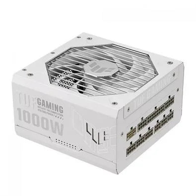 Fonte Asus Tuf Gaming 1000w 80 Plus Gold Full Modular - Tuf-Gaming-1000g-White